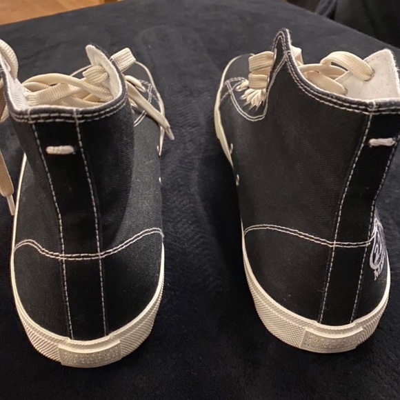 SOLD Maison Margiela Tabi Sneakers Men’s Sz 10 - Picture 3 of 4